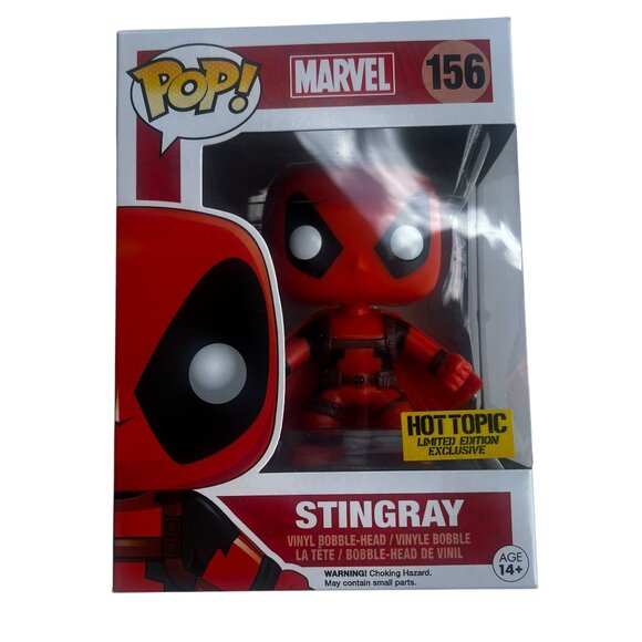 Funko Other - Stingray156 Funko POP from Deadpool's Heroes for Hire Released May 2016
